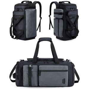 Generic Gym Bag for Men, Sports Duffel Bags for Traveling, Weekender Overnight Bag - 1 of 4