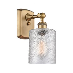 Cobbleskill - 1 Light Wall Sconce In Industrial Style-9 Inches Tall and 5 Inches Wide - 1 of 1