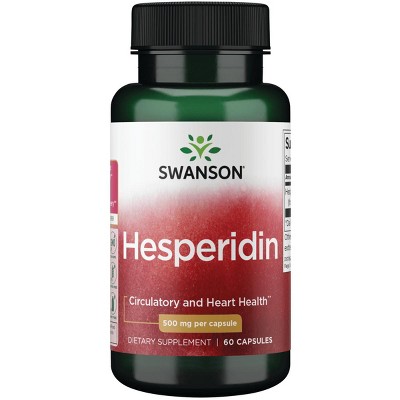 Swanson Hesperidin 500 mg 60 Caps.