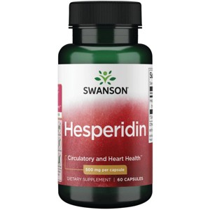 Swanson Hesperidin 500 mg 60 Caps. - 1 of 2