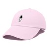 Dalix Astronaut Embroidered Alien Dad Hat Cotton Baseball Cap Adjustable Mens - 4 of 4