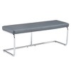 NicBex Upholstered Bench,Dining Bench with Padded Seat,Modern Ottoman for Living Room,Entryway,Kitchen - 2 of 4