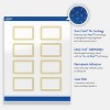 Avery 2" x 3" Labels, Gold Multi-Lined Border, 80 ct - 3 of 4