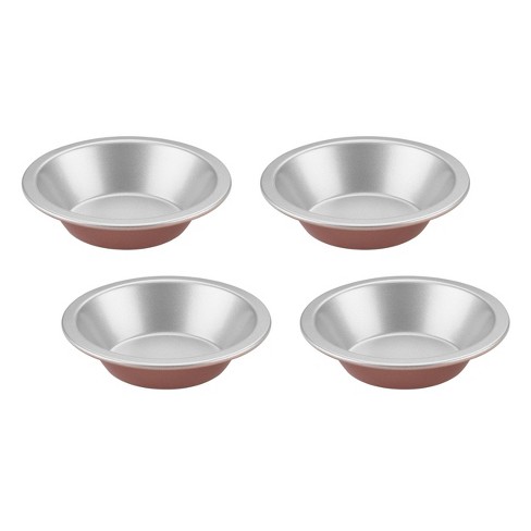 4 Mini Pie Pan Set Round Cone 4Pcs