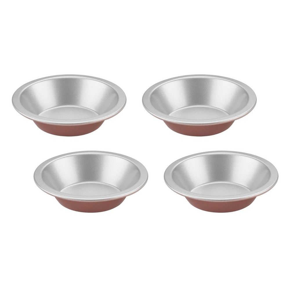 Photos - Bakeware Cuisinart 4pc Bronze Color Mini Round Pie Set - CMBM-4RPDBZ 