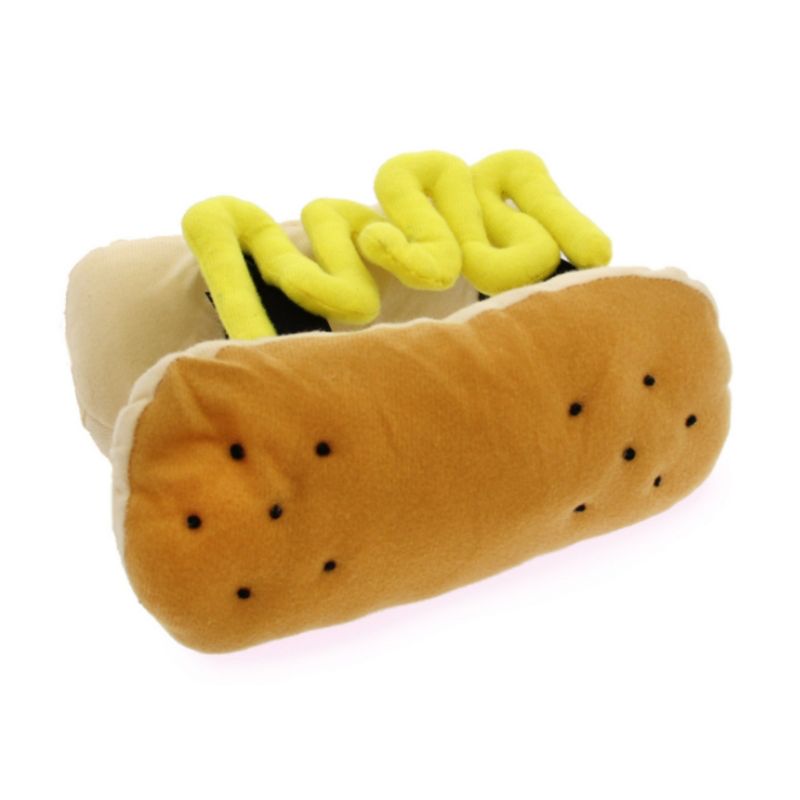 Casual Canine Hot Diggity Dog with Mustard Costume for Dogs, 2 of 4