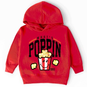 The Juniper Shop SmileyWorld What's Poppin Toddler Hoodie - 1 of 4