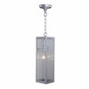 Craftmade Lighting Deka 1 - Light Pendant in  Chromite - 2 of 2