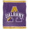 University Of Albany Logo Dots Silky 50x60 Blanket, 1 Sided - 2 of 4