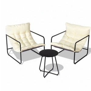 3 Piece Patio Bistro Set - 1 of 4