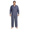 Lands' End Men's Poplin Pajama Pants - 4 of 4