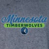 NBA Minnesota Timberwolves Women's Burnout Crew Neck Fleece Sweatshirt - 4 of 4