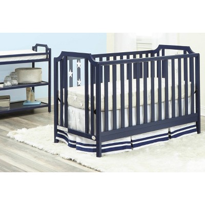 Suite Bebe Celeste Island Crib - Navy Blue