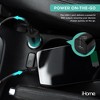 iHome 18W USB-C Car Charger with 3Ft USB-C to USB-C Cable and Silicone Tie for Easy Storage - 3 of 4