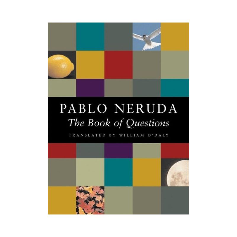 The Book of Questions - 2nd Edition by  Pablo Neruda (Paperback), 1 of 2