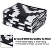 Outdoor Rug Waterproof Plastic Straw Rug Reversible Washable Rug Indoor Outdoor for Patios Porch Balcony Backyard Picnic - 4 of 4
