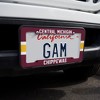 Central Michigan University Stripe License Plate Tag Frame - 2 of 4