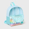 Kids' Squishmallows 11" Cow Mini Backpack - Blue - 3 of 4