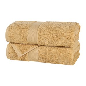 Organic Cotton Medium Weight Solid Towel Set by Blue Nile Mills - 1 of 4