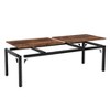 Vynxaria Large Rectangle Dining Table, Modern Kitchen Dinner Table for Family Gatherings, Dining Room Furniture - 2 of 4
