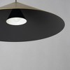ET2 Lighting Pitch 1 - Light Pendant in  Antique Brass - 2 of 3