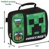 Bioworld Minecraft Creeper 17 Inch Kids Backpack with Lunch Bag - 3 of 4