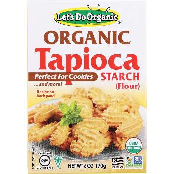 Let's Do Organic Organic Tapioca Starch (Flour)