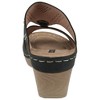 GC Shoes Marbella Embellished Comfort Slide Wedge Sandals - 3 of 4