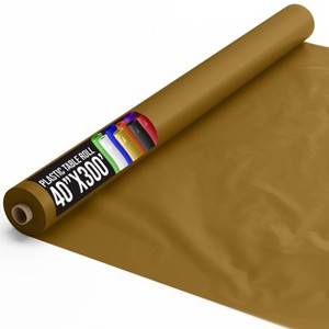 Crown  Plastic 40" x 300' Tablecloth Roll - 1 of 4