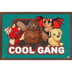 Trends International Adopt Me! - Cool Gang Framed Wall Poster Prints - 1 of 4