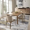 Large Abstract Machine Washable Rug with Rubber Backing for Living Room Modern Non-Slip Area Rug Easy-Cleaning Floor Carpet for Bedroom Dining Room - 2 of 4