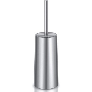 Toilet Brush and Holder, 304 Stainless Steel Toilet Bowl Brush with Ergonomic and Elegant Design for Bathroom - 1 of 4