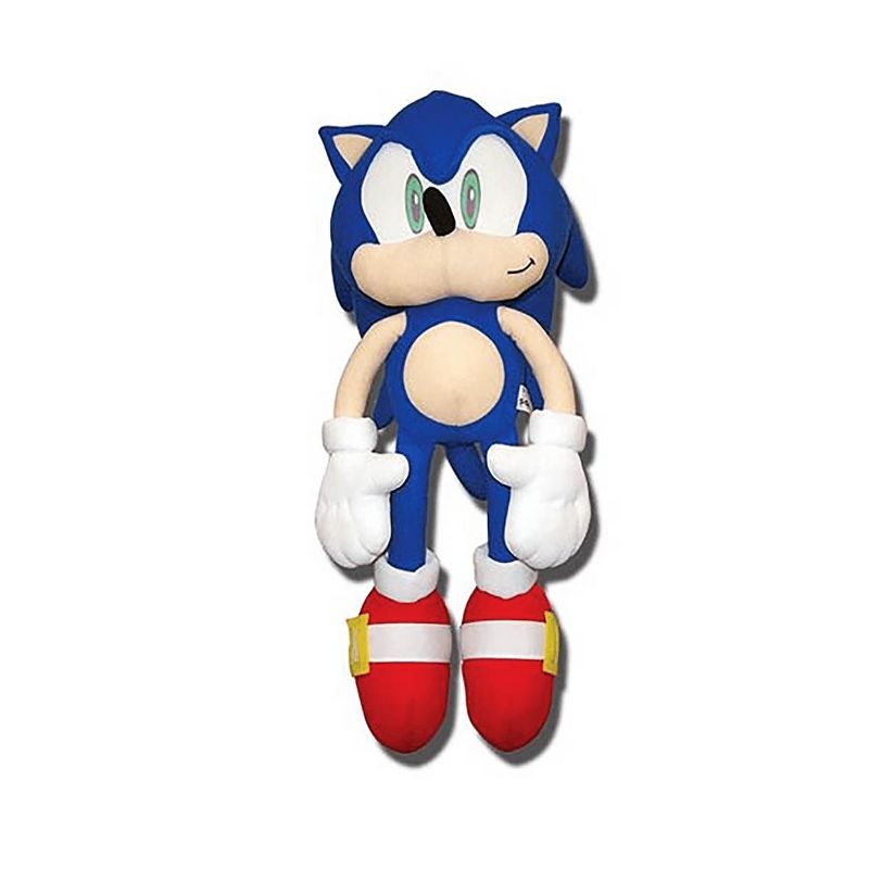 Great Eastern Entertainment Co. Sonic the Hedgehog 20 Inch Jumbo Plush | Sonic, 1 of 4