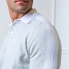 Hope & Henry Mens' Organic Short Sleeve Sweater Polo - 2 of 4