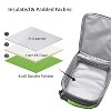 Tirrinia Small Insulated Lunch Bag, Mini Thermal Portable Cooler Lunch Box Tote with Dual Zipper Closure for Men Women Kids - 4 of 4