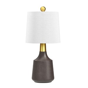 Maxax brown/black/Grey  Ceramic Table Lamps - 1 of 4