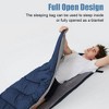 Swtroom Sleeping Bags Adults Backpacking Lightweight Waterproof Cold Weather Bag - 3 of 4