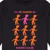 Boys' - Dr. Seuss - I'll Be Famous Long Sleeve Graphic T-Shirt - 2 of 4