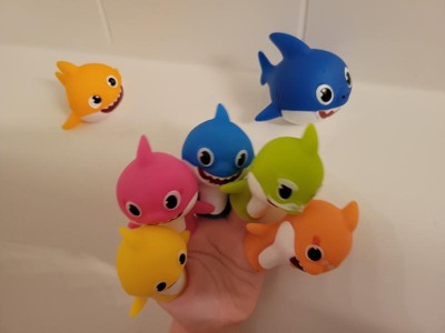 Pinkfong Baby Shark Bath Finger Puppets : Target