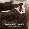 York Brushed Faux Fur Comforter Mini Set - 3 of 4