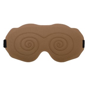 Unique Bargains Soft Curved Shape 3D Eye Mask 1 Pc - 1 of 4