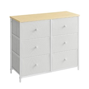 6 Drawer Decorative Storage - SONGMICS - 1 of 4