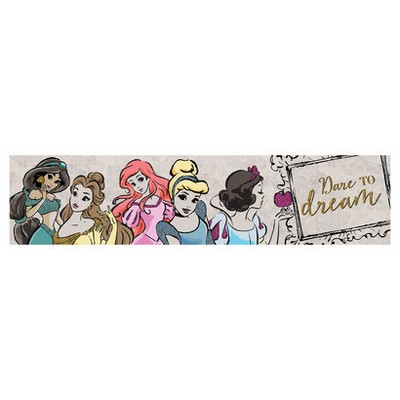 Disney Princess Vintage Dare to Dream Glitter Embellished Canvas -  35.25x8.5 – Target Inventory Checker – BrickSeek