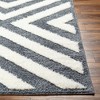 Mark & Day Kensington 7'10"x10' Rectangle Woven Indoor Area Rugs Charcoal: Geometric, Stain-Resistant, Modern Decor - 3 of 4