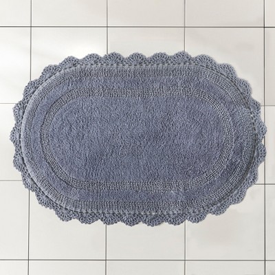 25" X 25" Medallia Round Bath Rug Natural - Saturday Knight Ltd ...