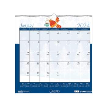 Desk Calendar 2024-2025 – Clever Fox®
