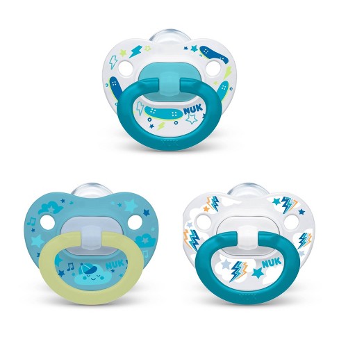 Nuk Classic Pacifier 6-18 Months - Value Pack : Target