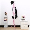 Unique Bargains Coat Clothes Jacket Hat Rack Umbrella Stand Metal Tree Hanger 69" 12 Hooks - 2 of 4