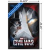 Trends International Marvel - Captain America: Civil War - Faceoff One Sheet Framed Wall Poster Prints - 3 of 4