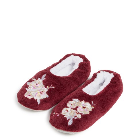 Vera Bradley Teddy Fleece Slides